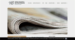 Desktop Screenshot of liceodongnocchi.eu